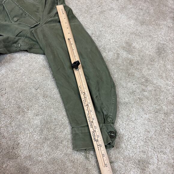 Vintage 50s M51 Korean Vietnam War Era Army Military Field Jacket Small - Picture 7 of 14